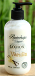 Vanilla Body Lotion 8oz