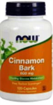 Cinnamon Bark 600mg, 120 capsules