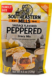 Peppered Gravy Mix w/ Sausage Flavor 4.5 oz.