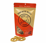 Dog Treats Peanut Butter Pretzels 4oz