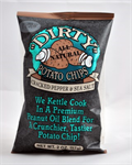 Cracked Pepper Dirty Potato Chips   2oz