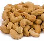 Roasted & Salted WHOLE Cashews