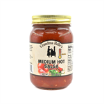 Medium Hot Salsa Belle's 17oz