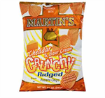 Potato Chips Martin Cheddar & SC Ridged 8.5oz