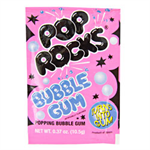 Pop Rocks Bubble Gum