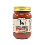 Ghost Pepper Salsa Belle's 17oz