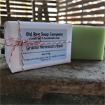 Locally Made Bar Soap, Graves Mountain Apple