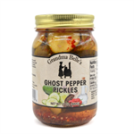 Ghost Pepper  Pickles 17oz Belle's