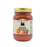 Peach Salsa Belle's 17oz