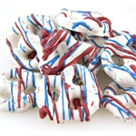 Freedom Yogurt Pretzels, Red,White & Blue