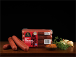 Beef Frank Skinless 12.5 oz