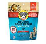 Dog Biscuits Beef Bone Broth Brutus 8oz