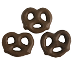Mini Chocolate Pretzels