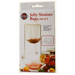 Jelly Strainer Bags 2 Pc*