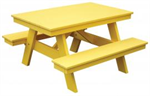 Child's Poly Picnic Table