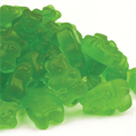 Gummi Bear, Granny Smith Apple (green)