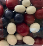 Patriotic Fruit Mix Choc. & Yogurt