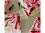 Triple Berry Cheesecake Fudge 8oz