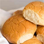 Hamburger Buns Large Wheat 1/2 dz.