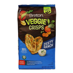 Breton Veggie Crisps Zesty Ranch 6oz