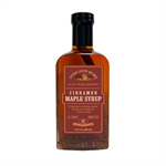 Lincoln Maple Syrup Cinnamon 9oz