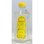 Lemon Extract 8oz.