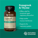 Fenugreek & Thyme  (100 Caps)
