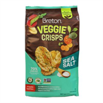 Breton Veggie Crisps Sea Salt 6oz