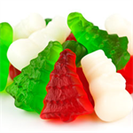 Gummi Trees and Snowmen
