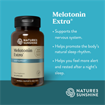Melatonin Extra  (60 Caps)