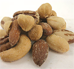 Mixed Nuts with Peanuts Roasted & Salted