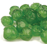 Glazed Green Cherries