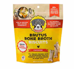 Dog Biscuits Chicken Bone Broth Brutus 8oz
