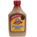 Horseradish Mustard  16 oz