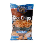 Gluten Free Sea Salt Rice Chips      6 oz.
