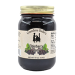 Elderberry Jam 19 oz. Belle's