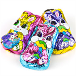 Chocolate Bunnettes Foil Wrapped