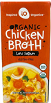 Organic Chicken Broth Low Sodium, 32oz