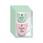 Mommy And Me Gift Set, Queen Bee Mini Bee