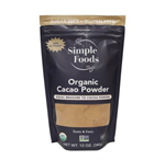 Cacao Powder Organic 12 oz