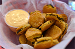 Breaded Pickle Chips wc