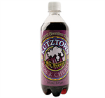 Kutztown Black Cherry Soda 24oz