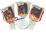 Mk Choc Rice Crispy Treat - Patriotic