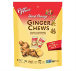 Ginger Chews Blood Orange 4oz