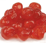 Glazed Red Cherries