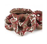 Chocolate Valentine Pretzels
