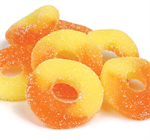 Gummi Peach Rings