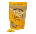 Dog Treats Pumpkin Apple Cookies 4oz