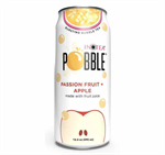 Pobble Tea Passion Fruit & Apple 16.6oz