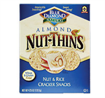 Almond Nut-Thin Crackers 4.25 oz.